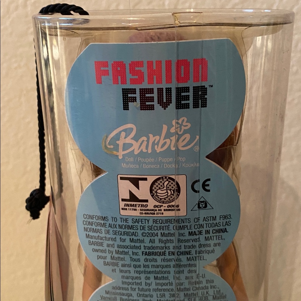 NEW IN BOX 2004 Drew Barbie Fashion Fever Doll - Picture 8 of 14